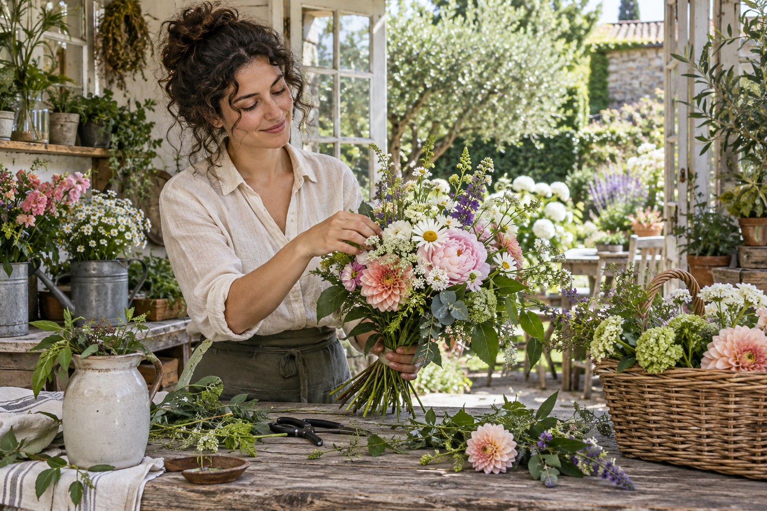 AI-generated florist scene compressed to 485.7 KB at 1536 by 1024 pixels